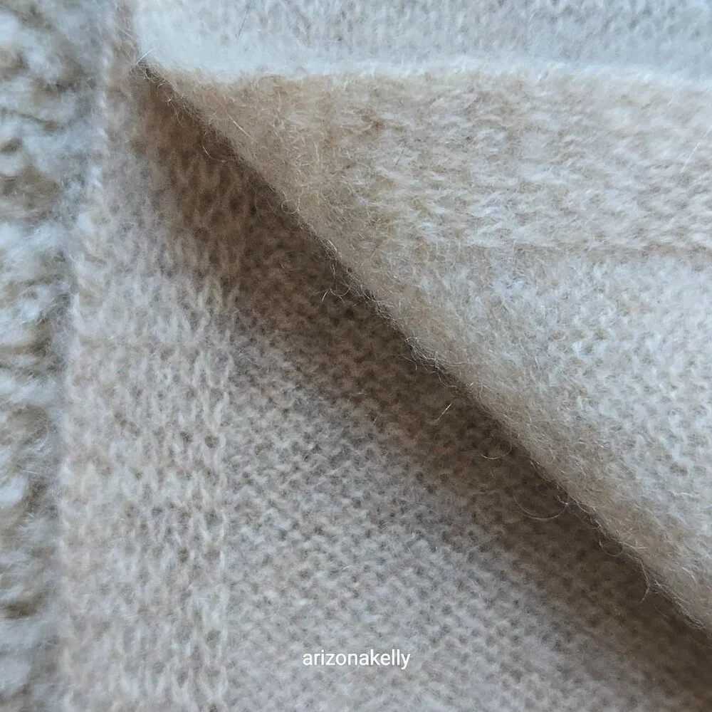 NWOT J. Crew Cashmere Wrap Heather Stone
